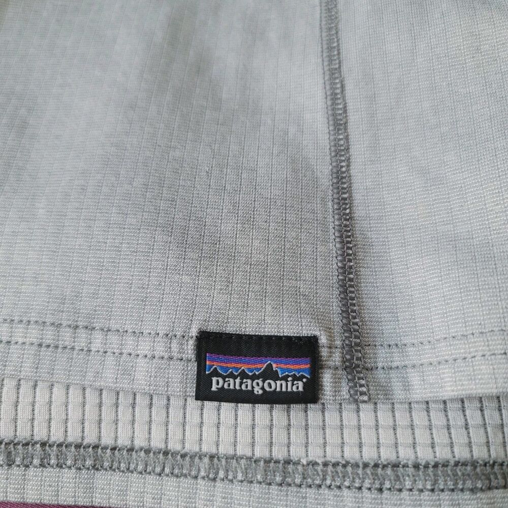 Patagonia Womens Capilene BaseLayer Mid weight Polartec Gray Size XL - Picture 6 of 11